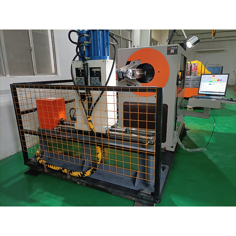Flat punching bending machine